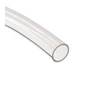 QUARKZMAN 21mm x 23mm 3Pi Transparent Vinyle Tube x 1PCS Plastique Flexible Tuyau Tube pour Industriel Agricole Ingénierie, [PVC]