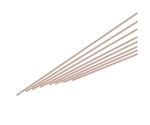 QUARKZMAN 21Pcs Bâtonnets de Brasage en Cuivre, Soudure en Cuivre au Phosphore, Baguette de Soudage Basse Température 0,1"x9,84" pour Réparation en Cuivre, Réfrigération Hvac