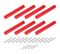 QUARKZMAN 24 Pcs 8 Pcs 16 Pcs Prise électrique Entretoises Rallonge 76mm | Kit, Interrupteur Réceptacle Vis Entretoises, Tête plate Longue Douille Vis, 1-1/2 pouce, 6-32 Filetage