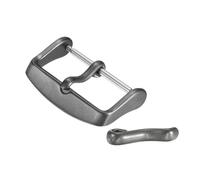 QUARKZMAN 24mm Boucle De Remplacement Pour Bracelet De Montre En Acier Inoxydable Boucle De Bracelet De Montre Brossée Finition PVD Avec 2pcs Ardillon, Bronze