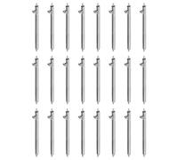 QUARKZMAN 24pcs 22mm Barres A Ressort A Liberation Rapide 1.8mm Diameter Acier Inoxydable Pins pour Bracelet De Montre Remplacement Pins pour Liens De Bracelet pour Bracelet De Montre