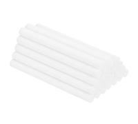 QUARKZMAN 24Pcs Bâtons d’Humidificateur, Bâtons de Recharge de Filtre en Coton Pièces de Remplacement d'Humidificateurs pour Diffuseur d'Arômes, Éponges Recharge Diffuseur Coton 8X100mm