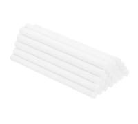 QUARKZMAN 24Pcs Bâtons d’Humidificateur, Bâtons de Recharge de Filtre en Coton Pièces de Remplacement d'Humidificateurs pour Diffuseur d'Arômes, Éponges Recharge Diffuseur Coton 8X120mm