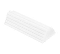 QUARKZMAN 24Pcs Bâtons d’Humidificateur, Bâtons de Recharge de Filtre en Coton Pièces de Remplacement d'Humidificateurs pour Diffuseur d'Arômes, Éponges Recharge Diffuseur Coton 8X150mm