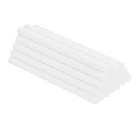 QUARKZMAN 24Pcs Bâtons d’Humidificateur, Bâtons de Recharge de Filtre en Coton Pièces de Remplacement d'Humidificateurs pour Diffuseur d'Arômes, Éponges Recharge Diffuseur Coton 7X100mm