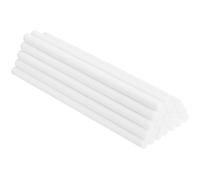 QUARKZMAN 24Pcs Bâtons d’Humidificateur, Bâtons de Recharge de Filtre en Coton Pièces de Remplacement d'Humidificateurs pour Diffuseur d'Arômes, Éponges Recharge Diffuseur Coton 10X200mm
