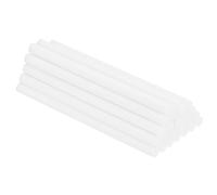 QUARKZMAN 24Pcs Bâtons d’Humidificateur, Bâtons de Recharge de Filtre en Coton Pièces de Remplacement d'Humidificateurs pour Diffuseur d'Arômes, Éponges Recharge Diffuseur Coton 7X120mm