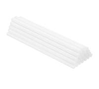 QUARKZMAN 24Pcs Bâtons d’Humidificateur, Bâtons de Recharge de Filtre en Coton Pièces de Remplacement d'Humidificateurs pour Diffuseur d'Arômes, Éponges Recharge Diffuseur Coton 7X160mm