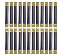 QUARKZMAN 24Pcs Cadre de Sac à Main Flexible en Métal, 11cm Fermoir de Porte-Monnaie pour Sac à Main Charnières Clip pour Portefeuille Sac à Main Bricolage Couture, Bronze