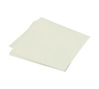 QUARKZMAN 25 Feuilles de Papier Origami Recto-Verso Blanc Crème 25 x 25 cm 70g/m² pour Projets d'Artisanat, Débutants, Décoration Cadeaux