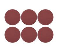 QUARKZMAN 25 Pcs 200mm 8 Pouce Disque de Ponçage 240 Grit Papier Abrasif crochet pour Travail du Bois Automobile Métal