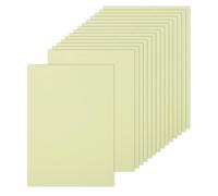 QUARKZMAN 25 Pcs Papier Cartonné Iridescent Cyan Vert 15 x 21 cm | Feuilles De Papier Iridescent, Papier Cartonné Métallisé Pour Fournitures Artistiques, Pour Artisanat Papier