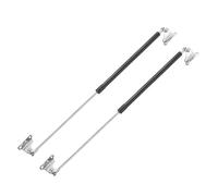 QUARKZMAN 25 Pouces 150 Livres Vérins à Gaz Ressort de Soutien de Levage pour Couvercle de Rangement de Lit Plancher Trappe Bateau Remise Fenêtre Boîte à Outils Armoire TV 1 Ensemble