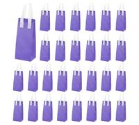 QUARKZMAN 25 Sacs Isolants À Emporter, 4.7" x 3.9" x 11" Sacs Isolants À Emporter Sacs Repas Jetables Isothermes Sacs Glacière Jetables Violet
