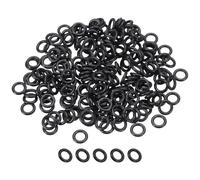 QUARKZMAN 250Pcs AS-009 Joints Toriques, Joints Toriques En Nitrile 7/32" ID 11/32" OD 1/16" Largeur Pour Robinetterie Plomberie Machine Etancheite Reparation Automobile, Assemblage Bouchon