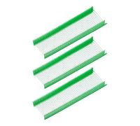 QUARKZMAN 25mm Épingles À Étiquettes 1" Barbes D'Étiquetage Attaches De Vêtements Fixations D'Étiquettes Pour Vêtements 5,000pcs, Vert