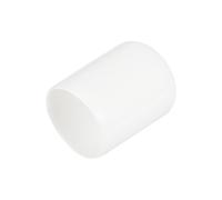 QUARKZMAN 25pcs Embouts en Caoutchouc 5/8" (15,5 mm) Embout Rond en Vinyle Capuchon de Protection de vis Blanc