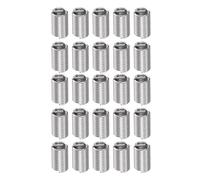 QUARKZMAN 25Pcs Inserts Filetés 5/16-18 UNC 3.0D (23.7mm) Hélicoïdaux en Acier Inoxydable 304 pour Réparation de Filetage en Plastique et Bois