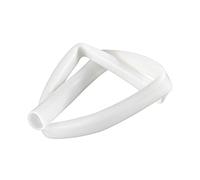 QUARKZMAN 25x31mm 1 Mètre Silicone Tube x 1 Pièce Flexible Silicone Tube Tuyau pour Eau Transfert, [Blanc]
