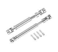 QUARKZMAN 2Pcs 1/10 RC Arbre De Transmission CVD 94-125mm 117-168mm