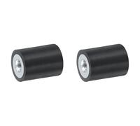 QUARKZMAN 2Pcs 15 x 20mm Filetage M5 Femelle Silentblocs en Caoutchouc, Isolateurs de Vibrations, Remplace les Tampons Anti-Vibrations Bloc de Base