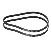 QUARKZMAN 2Pcs 190J4 Courroie Poly V, 4 Côtes Pj Courroie Poly V-Ribbée 19" L x 0,37" l x 0,14" Ép, Courroie Poly V EPDM, Courroie Serpentine Multi Côtes Micro V Wedge