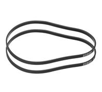 QUARKZMAN 2Pcs 220J4 Courroie Poly V, 4 Ribs Pj Courroie Striée en V 22" L x 0,37" l x 0,14" Ép, Courroie Poly V EPDM, Courroie Serpentine Multi-Gorge Micro V