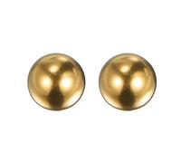 QUARKZMAN 2pcs 25mm Précision Solide Laiton Roulement Balles pour Roulements Vannes Décoration