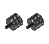 QUARKZMAN 2Pcs Adaptateur de Support pour Microphone Femelle 1/4 à Mâle M4 | Adaptateur de Filetage, pour Monture de Support Microphone sur Trépied de Caméra