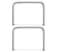 QUARKZMAN 2pcs Argile Boue Coupe Fil Fil Argile Coupeur 3.35 x 2.36 pouce