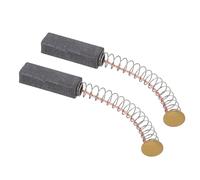 QUARKZMAN 2Pcs Balais de Charbon de Remplacement 6mm x 8mm x 24mm pour Outil Électrique, Outils Électriques
