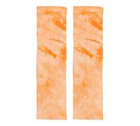 QUARKZMAN 2Pcs Bandanas À Nouer, Bandana Élastique du sport À Nouer Cheveux Bandana De Tennis Anti-Dérapant Femmes Hommes Gym Course À Pied Yoga Sports, Entraînement, Orange