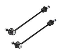 QUARKZMAN 2Pcs Barres De Liaison De Barre Stabilisatrice Avant Kit Pour Bmw Série 3 2004-2013 Pour Bmw Série 1 2007-2013 No.31356765933/31356765934/6765933/6765934.