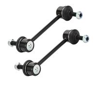 QUARKZMAN 2Pcs Barres De Liaison De Stabilisateur Avant Kit Pour citroen C5 2008-2020 Pour Peugeot 407 2004-2020 Kit De Suspension No.9651565180.