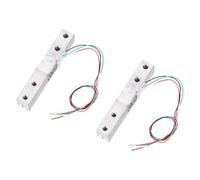 QUARKZMAN 2Pcs Capteur de Poids de Cellule de Charge Numérique 10KG Capteur de Charge de Pression de Haute Précision Miniature pour Kit de Balance de Cuisine Électronique Portable Diy