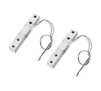 QUARKZMAN 2Pcs Capteur de Poids de Cellule de Charge Numérique 1KG Capteur de Charge de Pression Capteur de Pesage de Haute Précision Miniature pour Kit de Balance de Cuisine Électronique