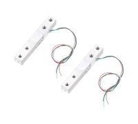 QUARKZMAN 2Pcs Capteur de Poids de Cellule de Charge Numérique 5KG Capteur de Pesage de Cellule de Charge de Pression de Haute Précision Miniature pour Kit Balance de Cuisine Électronique