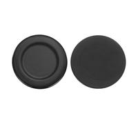 QUARKZMAN 2Pcs Capuchon De Brûleur De Cuisinière À Gaz, 100mm / 3.94 Pouces Concave Métal Chapeau De Cuisinière Remplacement Couronne De Brûleur Couverture De Flamme Pour Four.