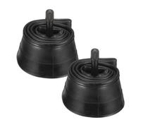 QUARKZMAN 2pcs Chambres À Air 14" Largeur Adaptée 2.125/2.4 Tubes De Vélo en Caoutchouc avec Valve Standard 32mm pour MTB Mountain Dirt Bike