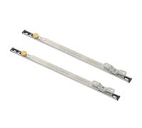 QUARKZMAN 2Pcs Charnières De Fenêtre Battante, 12" Acier Inoxydable Réglable Charnière Cachée Pour Fenêtre, Charnière À Frottement, Verrou De Fenêtre Pour Remplacement, Argent