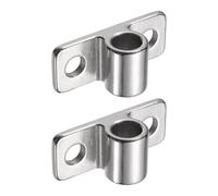 QUARKZMAN 2Pcs Charnières De Porte En Acier Inoxydable 3043" x1" Carnère Murale Lourde Pour Clôture Chaînesans Soudure Compatible Avec Goupille 5/8'' Pour Porte Métallique De Jardin Et Ferme