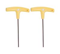 QUARKZMAN 2pcs n T 5/32" SAE Pour Entretien Automobile Et Domestique | Clé Hexagonale À Bout Plat, Bras Long