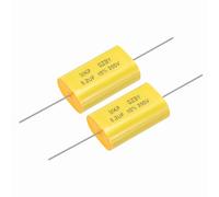 QUARKZMAN 2Pcs Condensateur De Division De Fréquence 8.2uF, 250V Condensateur Audio Pour Haut-Parleur Non Polaire En Polypropylène MKP Film