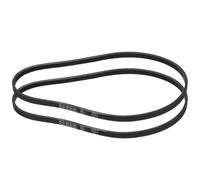 QUARKZMAN 2Pcs Courroies Poly V 230J4, 4 Nervures Pj Courroie Striée en V 23" L x 0,37" l x 0,14" Épaisseur, Courroie Poly V EPDM, Courroie Serpentine Multi Wedge Micro V