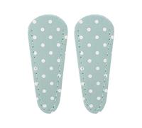 QUARKZMAN 2Pcs Etui Pour Ciseaux, 2.6" x 1" Housse De Protection Pour Ciseaux En Cuir PU Portable Pochette De Rangement Pour Outil De esthétique Pour Epilation Sourcils, Bleu Clair