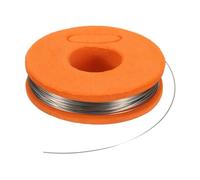 QUARKZMAN 2Pcs Fil de Résistance Chauffante Nichrome 80 de Calibre 28, 10 Mètre fil chauffant, Haute Température pour la Réparation de Composants Électroniques