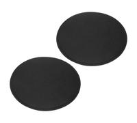 QUARKZMAN 2Pcs Forme De Base En Feutre, Coussinet De Fond De Sac Rond De 9.8 Pouces Insertion De Planche Interne Pour Sac Avec Coins Arrondis Pour Handbags Tote Crossbody Bag Backpack, Noir