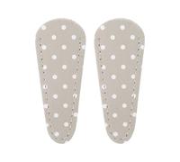 QUARKZMAN 2Pcs Gaine Pour Ciseaux, 2.6" x 1" Housse De Protection Pour Ciseaux Cuir PU Pochette Portable Pour Rangement Pour Outil De Beauté De Coupe Sourcils, Gris