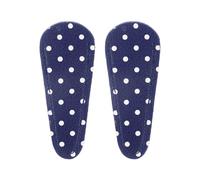 QUARKZMAN 2Pcs Gaine Pour Ciseaux, 2.6" x 1" Protecteur De Ciseaux En Cuir PU Portable Pour Outil De esthétique Protection Pour Epilation, Bleu Fonce