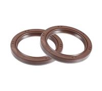 QUARKZMAN 2pcs Huile Pompe Vilebrequin Joint pour Toyota Camry 02-11 No.9031138089